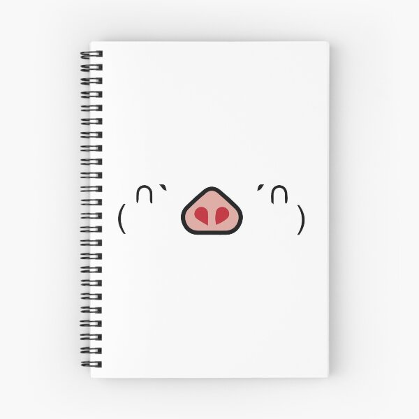 Item preview, Pig Kaomoji Kawaii Japanese Piggy Emoji designed and sold by MasterKlaw.