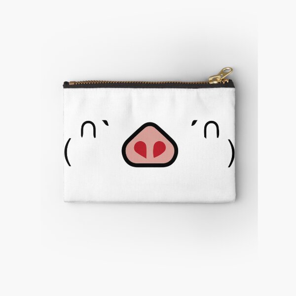 Item preview, Pig Kaomoji Kawaii Japanese Piggy Emoji designed and sold by MasterKlaw.