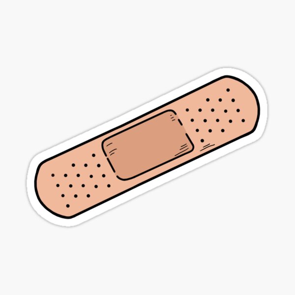 bandage Sticker