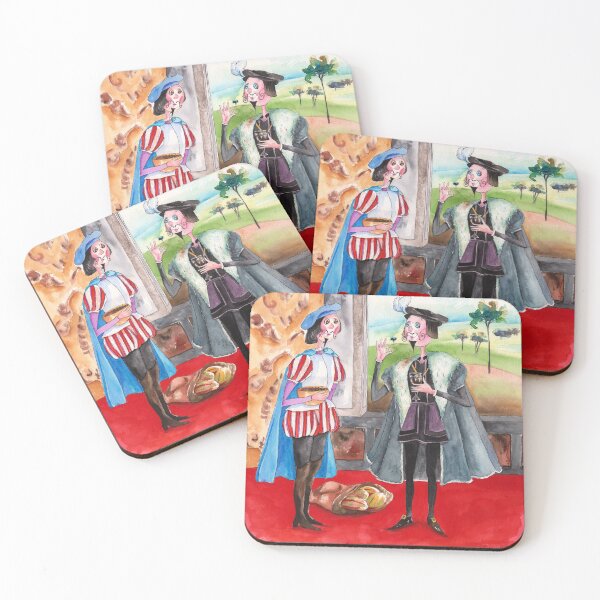 Item preview, 3-Cortes and King Charles of Spain designed and sold by IsabelSalvador.