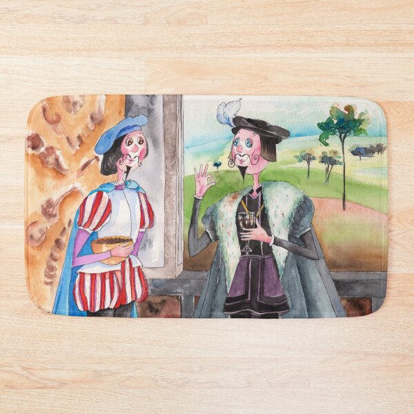 Item preview, 3-Cortes and King Charles of Spain designed and sold by IsabelSalvador.