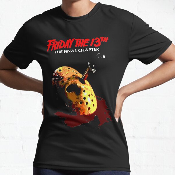 Friday the 13th: The Final Chapter Active T-Shirt
