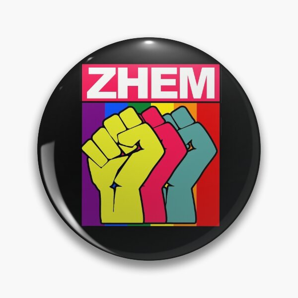 Item preview,  ZHEM pronoun designed and sold by Birdtheman12345.
