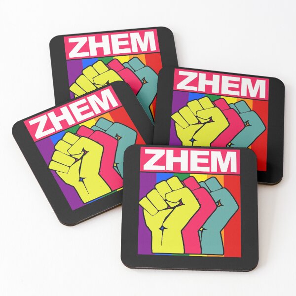 Item preview,  ZHEM pronoun designed and sold by Birdtheman12345.