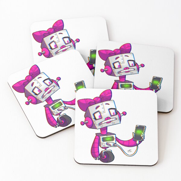 Item preview, Alien Using Cell Phone 3 designed and sold by MetroidMcKayArt.