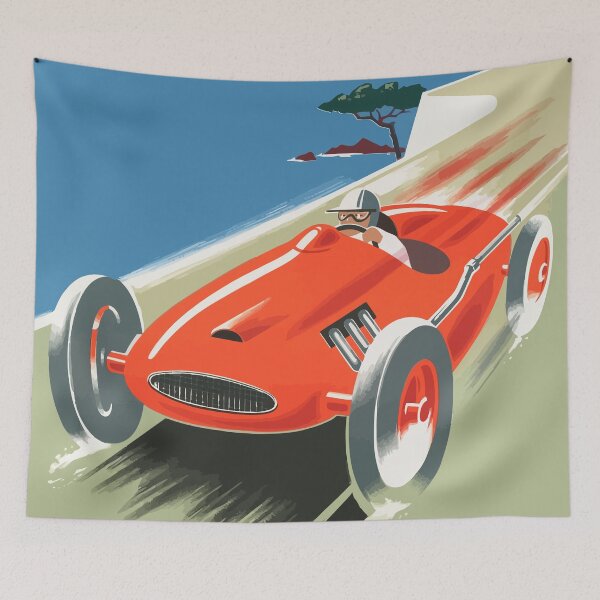 Item preview, Vintage Travel Poster Côte D'Azur designed and sold by G-Design.