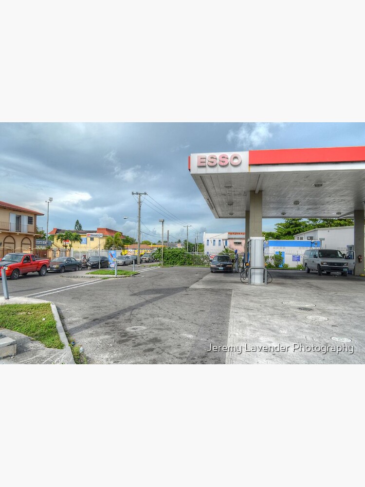 "Gas Station at the Corner of Montrose Ave & Wulff Road in Nassau, The