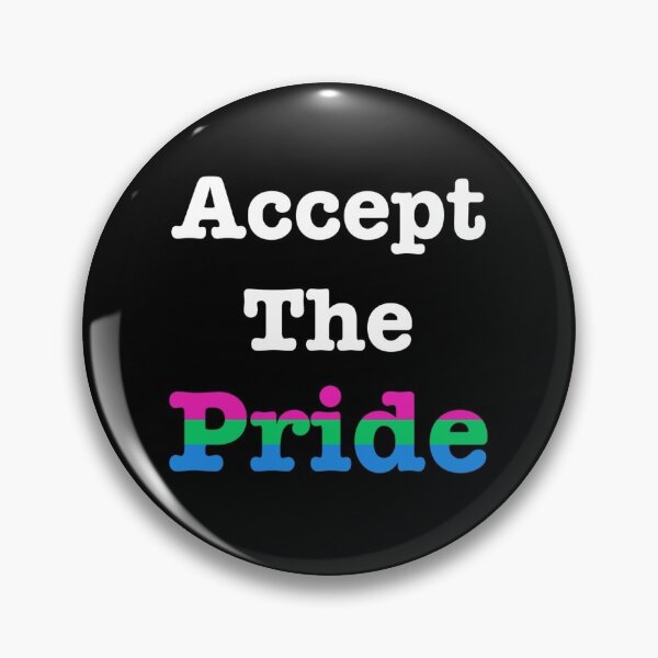 Item preview, Accept the Pride - Polysexual Pride designed and sold by AngelGhosty.