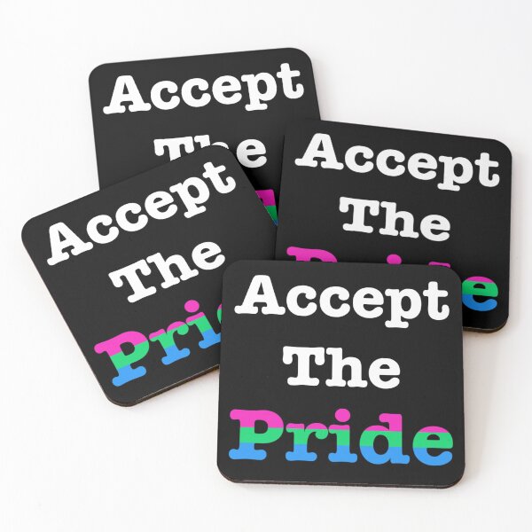 Item preview, Accept the Pride - Polysexual Pride designed and sold by AngelGhosty.