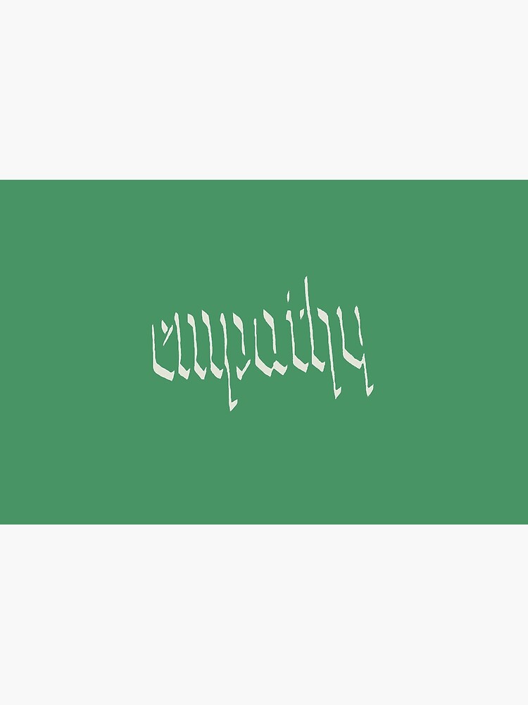 empathy hoodie green