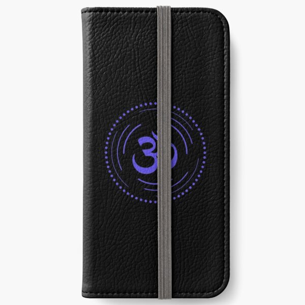 The Principle of Vibration - Shee Symbol iPhone Wallet
