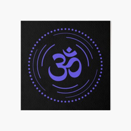 The Principle of Vibration - Shee Symbol Art Board Print