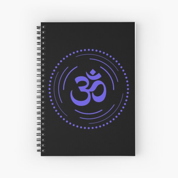 The Principle of Vibration - Shee Symbol Spiral Notebook