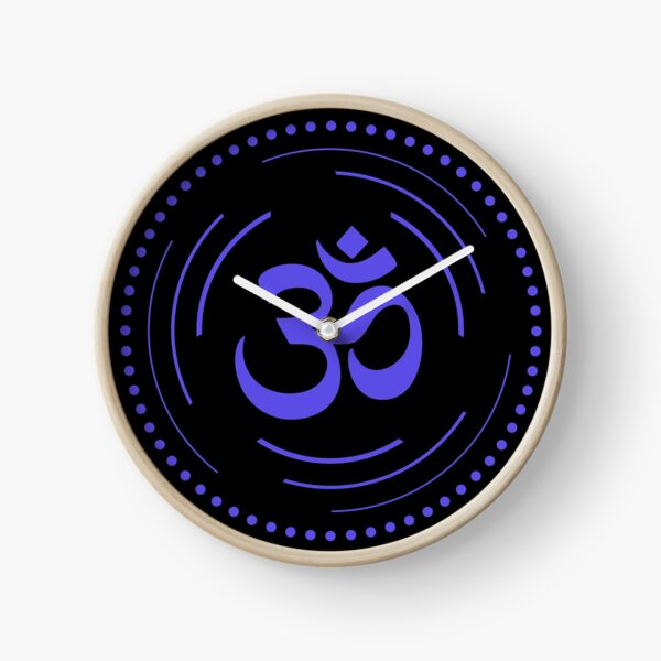 The Principle of Vibration - Shee Symbol Clock