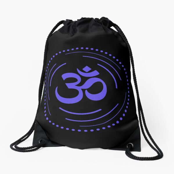 The Principle of Vibration - Shee Symbol Drawstring Bag