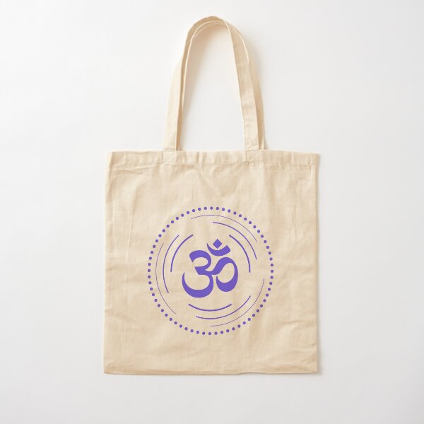 The Principle of Vibration - Shee Symbol Cotton Tote Bag
