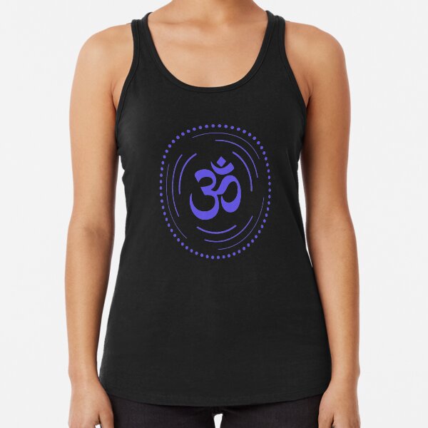 The Principle of Vibration - Shee Symbol Racerback Tank Top
