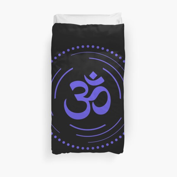 The Principle of Vibration - Shee Symbol Duvet Cover