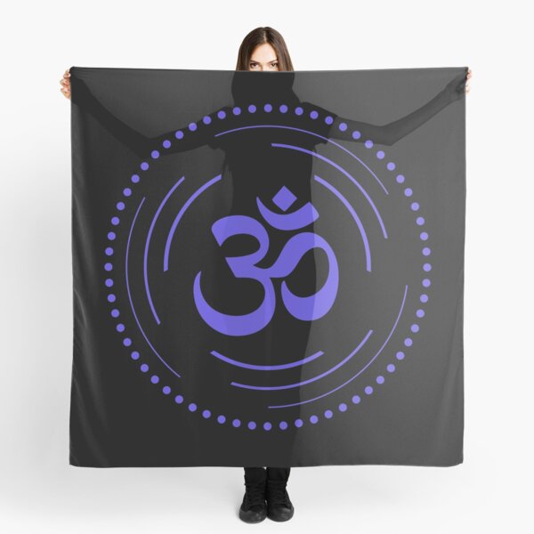 The Principle of Vibration - Shee Symbol Scarf