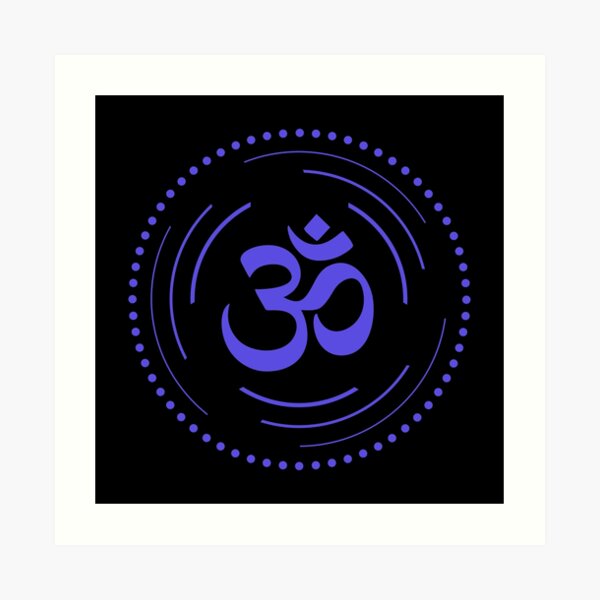 The Principle of Vibration - Shee Symbol Art Print