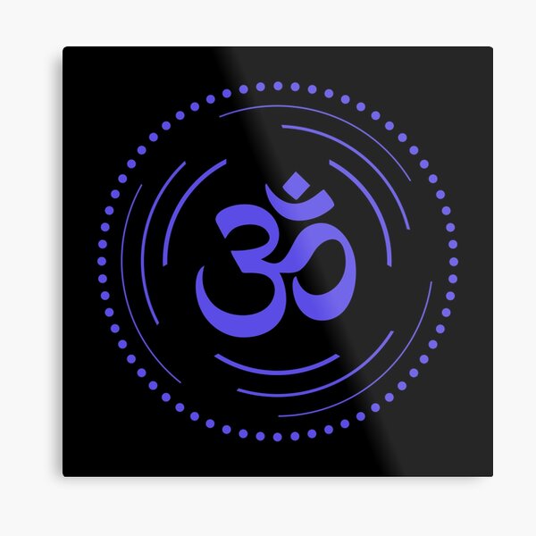 The Principle of Vibration - Shee Symbol Metal Print