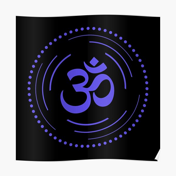 The Principle of Vibration - Shee Symbol Poster