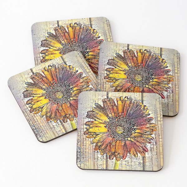 Item preview, Copper Daisy designed and sold by Elisabeth Lucas.