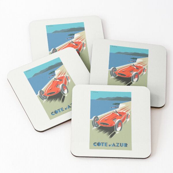 Item preview, Vintage Travel Poster Côte D'Azur designed and sold by G-Design.