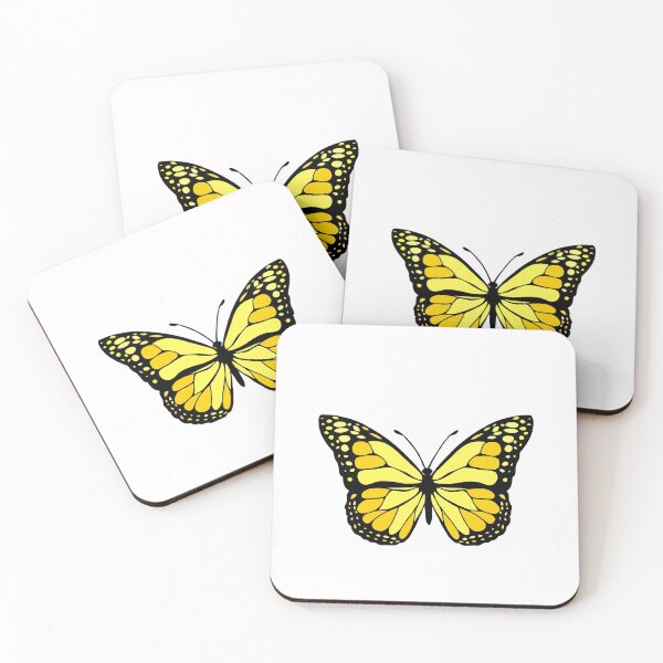 Artikelvorschau, Gelber Schmetterling entworfen und verkauft von aynsleegavey.