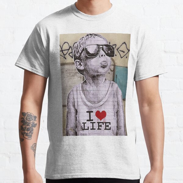 lino banksy t shirt