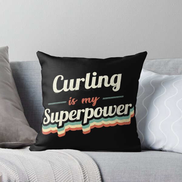 Item preview, Curling is my Superpower  designed and sold by Custom365.