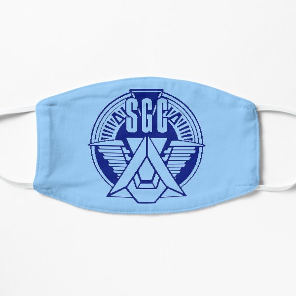Stargate Command Masque sans plis