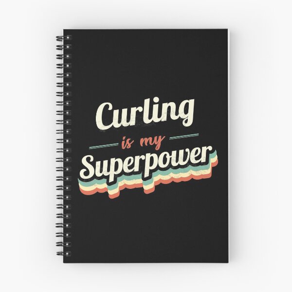 Item preview, Curling is my Superpower  designed and sold by Custom365.