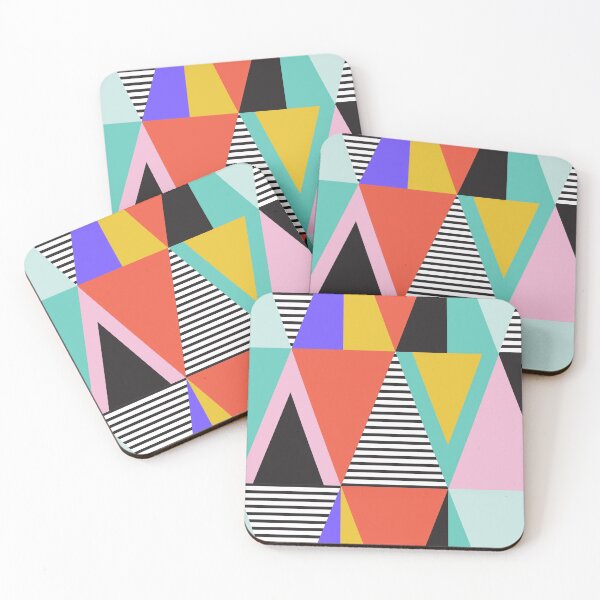 Item preview, ABSTRACT GEOMETRIC SHAPES designed and sold by creativeliberty.