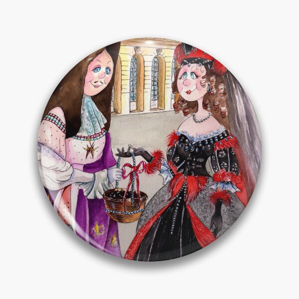 Item preview, 5-Maria Theresa and Louis XIV of France designed and sold by IsabelSalvador.
