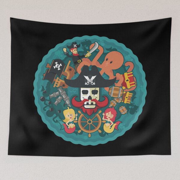 Item preview, Pirate's Life designed and sold by Vector Scout Lab.