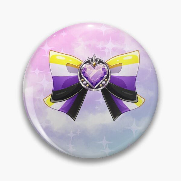 Item preview, Non Binary Pride Power designed and sold by Padfootlet.