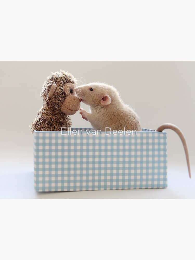Poppy and friend by Ellen