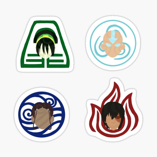 Item preview, Team Avatar Benders Bundle designed and sold by malice7222.