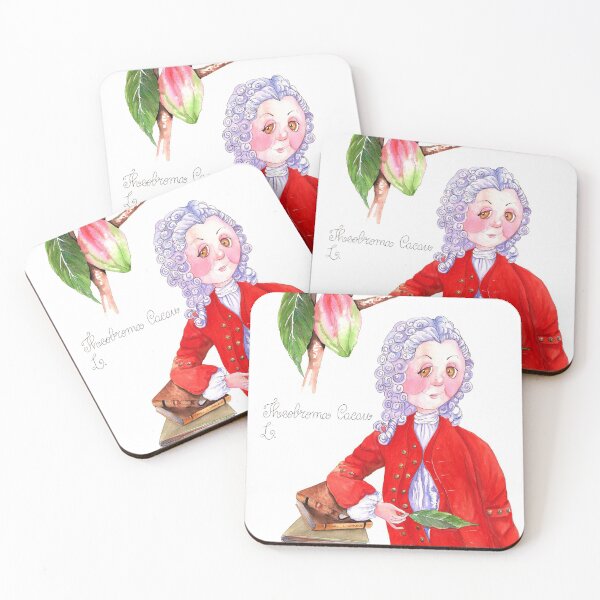 Item preview, 6-Swedish naturalist, Carolus Linnaeus designed and sold by IsabelSalvador.