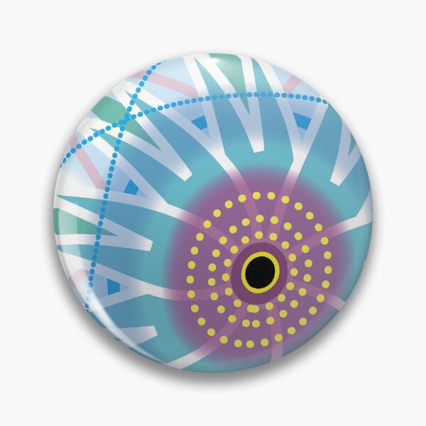 Item preview, Blue Flower designed and sold by Charles Harker.