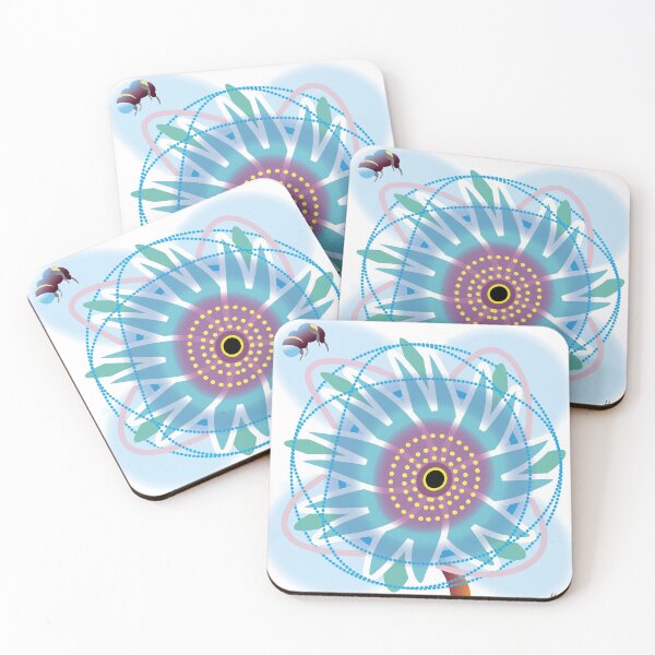 Item preview, Blue Flower designed and sold by Charles Harker.