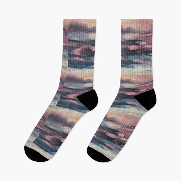 Item preview, sunset clouds 3 designed and sold by skiffthug.