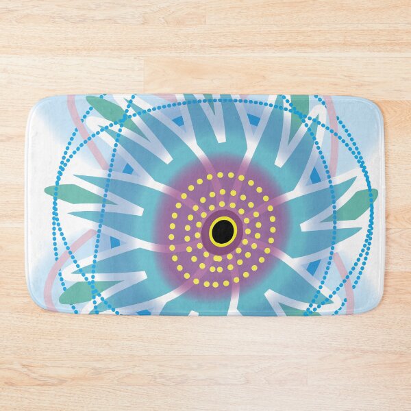 Item preview, Blue Flower designed and sold by Charles Harker.