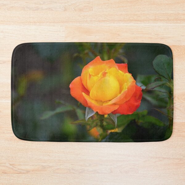 Item preview, Flaming Orange and Yellow Rose  designed and sold by ReneeKennedy.