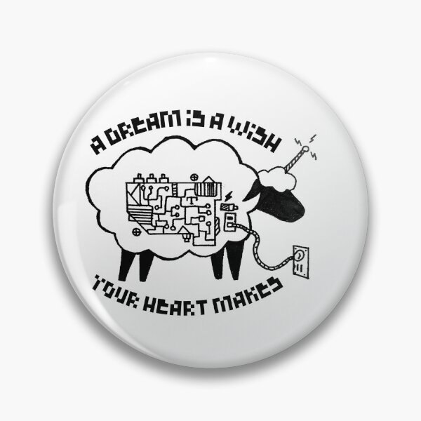 Item preview, A Dream Is A Wish Your Heart Makes designed and sold by FunnyFerretArt.