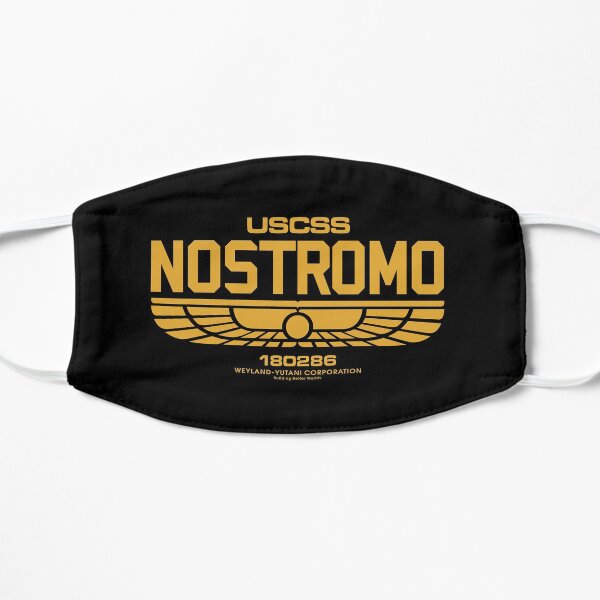 Alien - Nostromo Masque sans plis