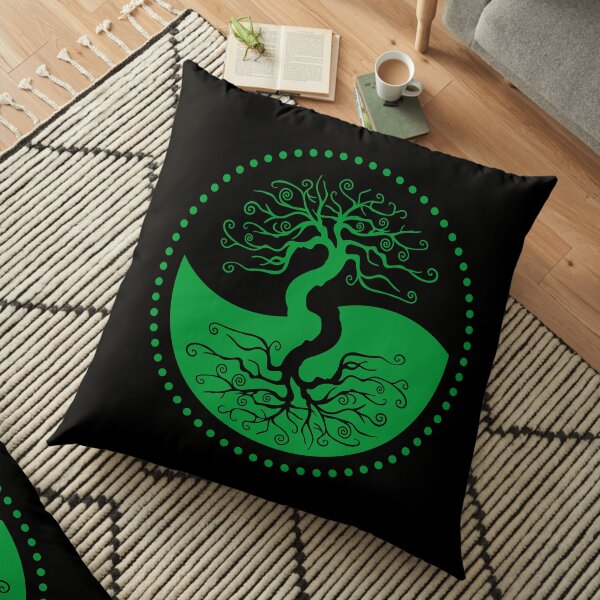 The Principle of Correspondence - Shee Symbol Floor Pillow