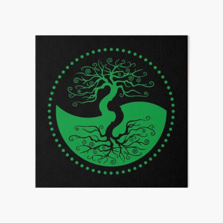 The Principle of Correspondence - Shee Symbol Art Board Print