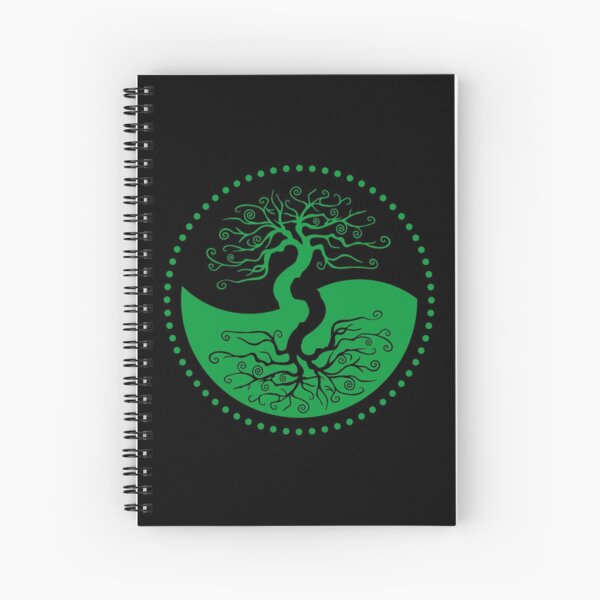 The Principle of Correspondence - Shee Symbol Spiral Notebook